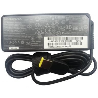 Блок живлення до ноутбуку Lenovo 65W 20V 3.25А разъем прямоугольный (pin inside) (PA-1900-081 / A40132)