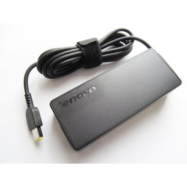 Блок живлення до ноутбуку Lenovo 90W 20V 4.5А разъем прямоугольный (pin inside) (ADLX90NСT3A / ADLX90NLT3A) - фото 1