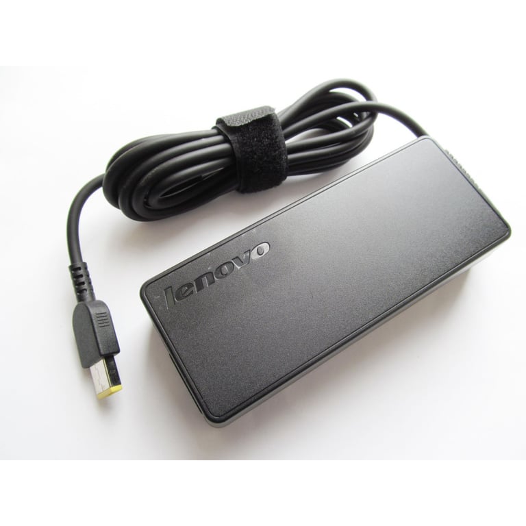 Блок живлення до ноутбуку Lenovo 90W 20V 4.5А разъем прямоугольный (pin inside) (ADLX90NСT3A / ADLX90NLT3A) - фото 1