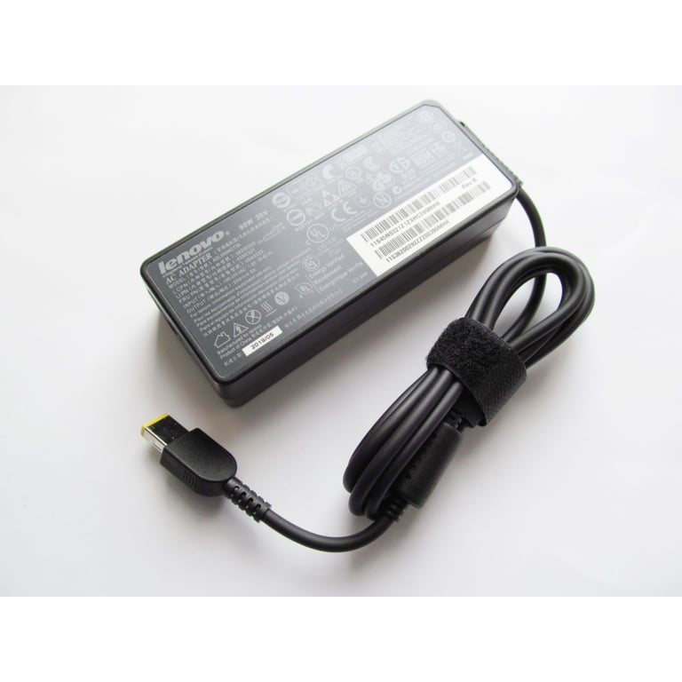 Блок живлення до ноутбуку Lenovo 90W 20V 4.5А разъем прямоугольный (pin inside) (ADLX90NСT3A / ADLX90NLT3A) - фото 2