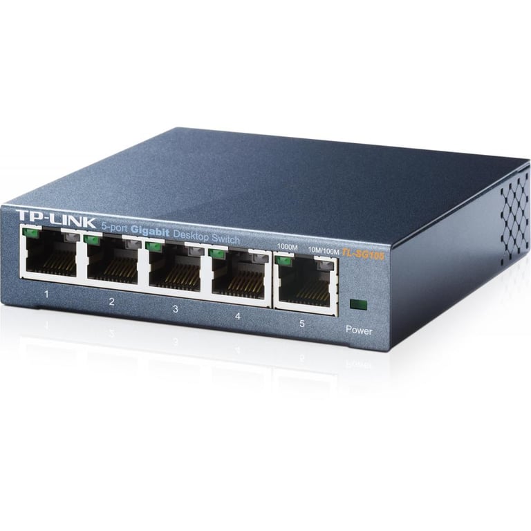 Комутатор мережевий TP-Link TL-SG105 - фото 1