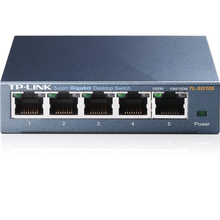Комутатор мережевий TP-Link TL-SG105 - фото 2