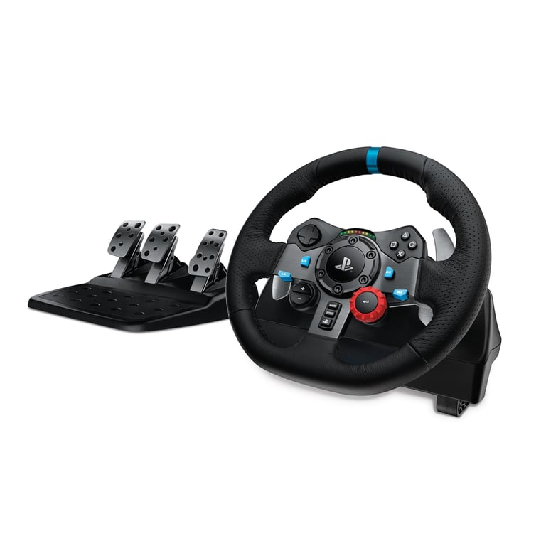 Кермо Logitech G29 Driving Force (941-000112) - фото 1
