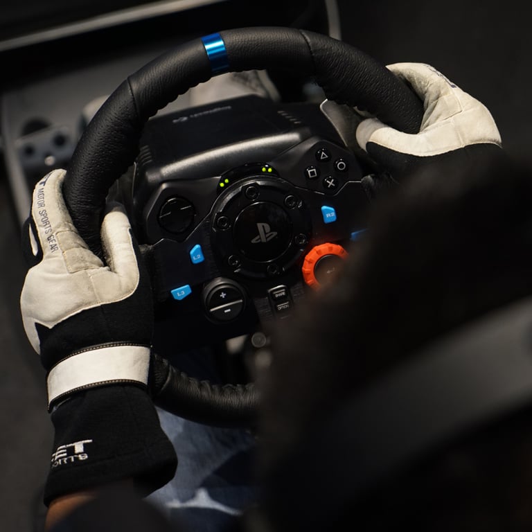 Кермо Logitech G29 Driving Force (941-000112) - фото 2