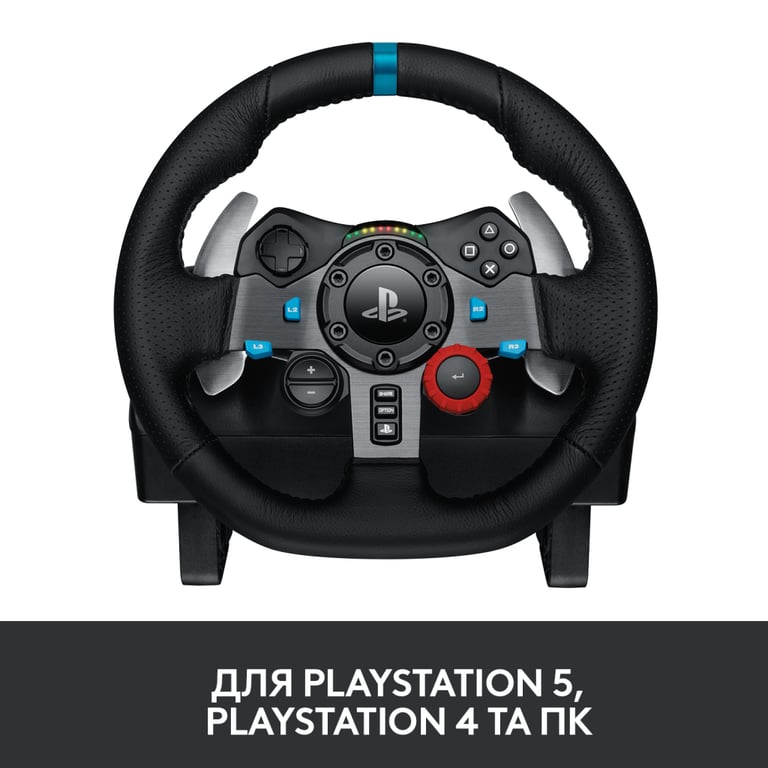 Кермо Logitech G29 Driving Force (941-000112) - фото 3