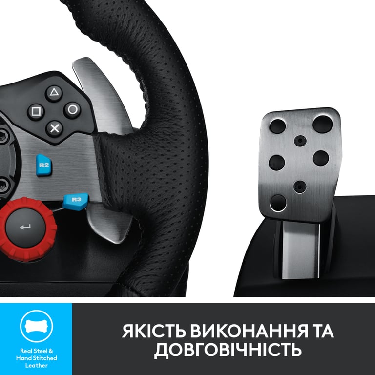 Кермо Logitech G29 Driving Force (941-000112) - фото 5