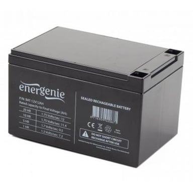 Батарея до ДБЖ EnerGenie 12В 12 Ач (BAT-12V12AH) - фото 1