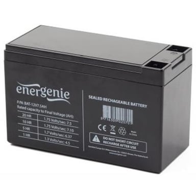 Батарея до ДБЖ EnerGenie 12В 7.2 Ач (BAT-12V7.2AH) - фото 1