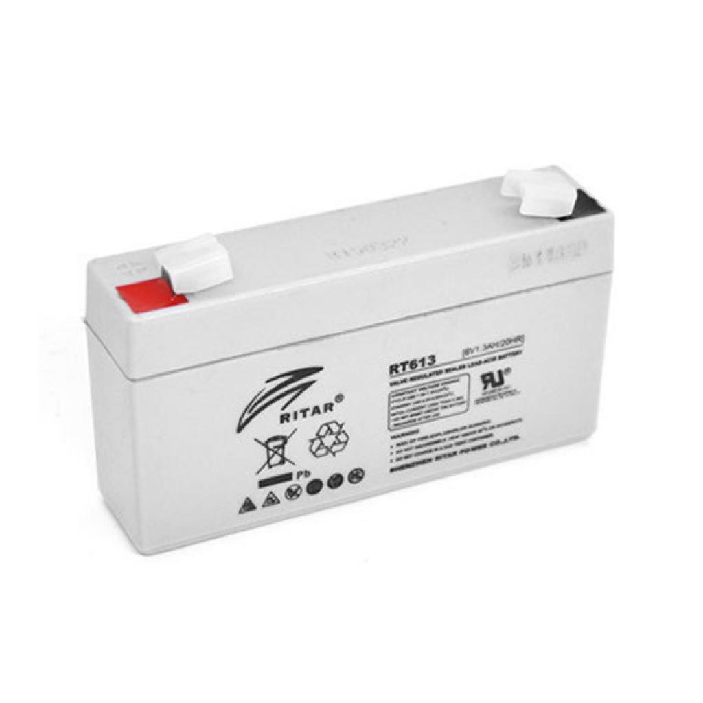 Батарея до ДБЖ Ritar AGM RT613, 6V 1.3Ah (RT613) - фото 1