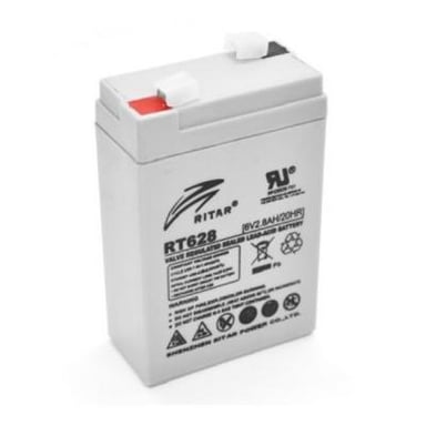 Батарея до ДБЖ Ritar AGM RT628, 6V-2.8Ah (RT628) - фото 1