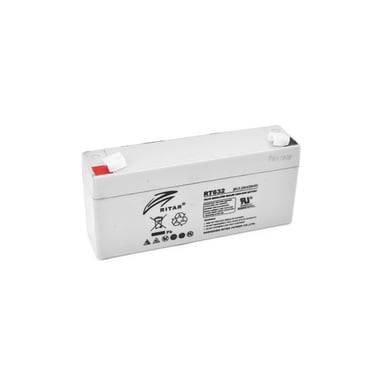 Батарея до ДБЖ Ritar AGM RT632, 6V-3.2Ah (RT632) - фото 1