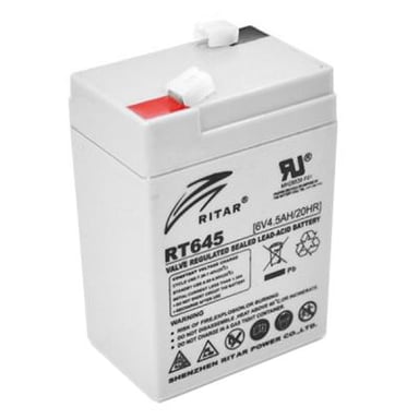 Батарея до ДБЖ Ritar AGM RT645, 6V-4.5Ah (RT645) - фото 1