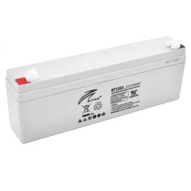 Батарея до ДБЖ Ritar AGM RT1223, 12V-2.3Ah (RT1223) - фото 1