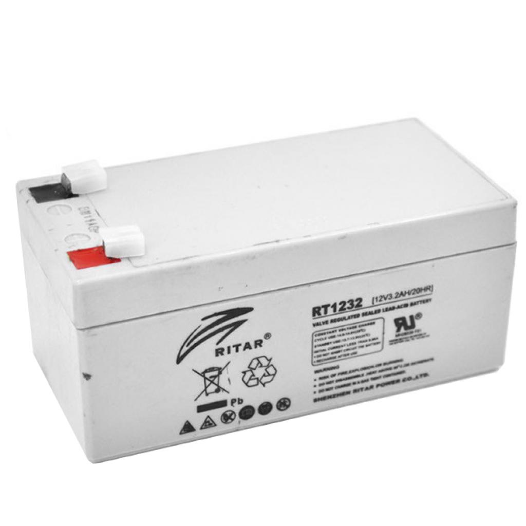 Батарея до ДБЖ Ritar AGM RT1232, 12V-3.2Ah (RT1232) - фото 1