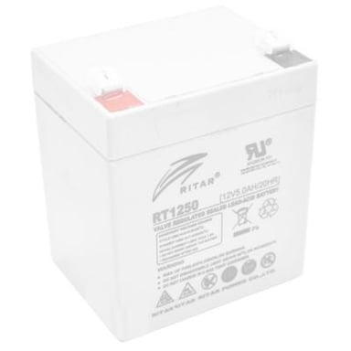 Батарея до ДБЖ Ritar AGM RT1250, 12V-5Ah (RT1250) - фото 1