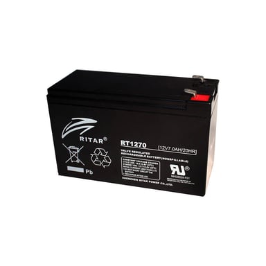 Батарея до ДБЖ Ritar AGM RT1270, 12V-7Ah (RT1270) - фото 1
