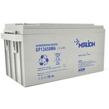 Батарея до ДБЖ Merlion RDC12-65, 12V-65Ah (GP12650M6) - фото 1