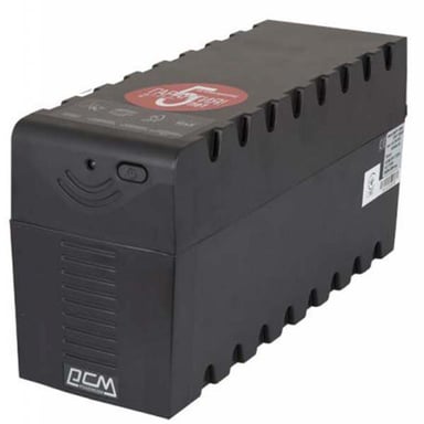 Пристрій безперебійного живлення Powercom RPT-1000A Schuko (RPT-1000A SCHUKO) - фото 1