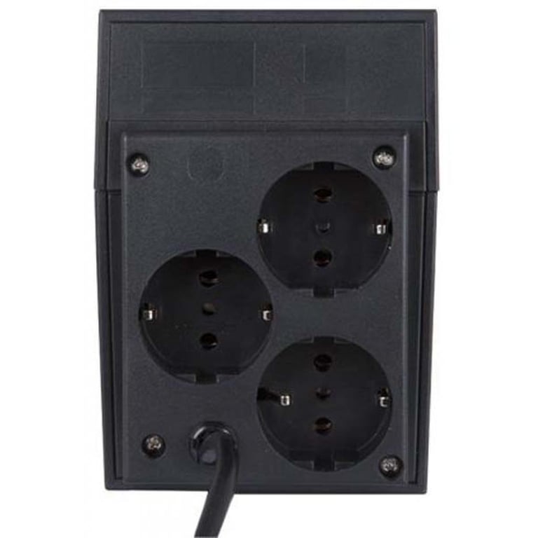Пристрій безперебійного живлення Powercom RPT-1000A Schuko (RPT-1000A SCHUKO) - фото 2