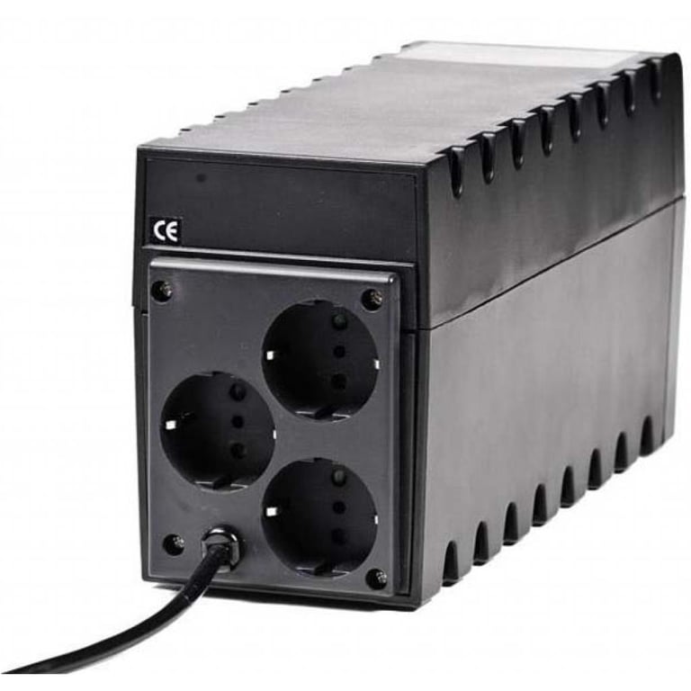 Пристрій безперебійного живлення Powercom RPT-800A Schuko - фото 2