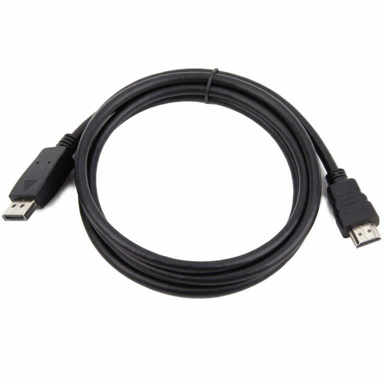 Кабель мультимедійний Display Port to HDMI 1.8m Cablexpert (CC-DP-HDMI-6) - фото 1