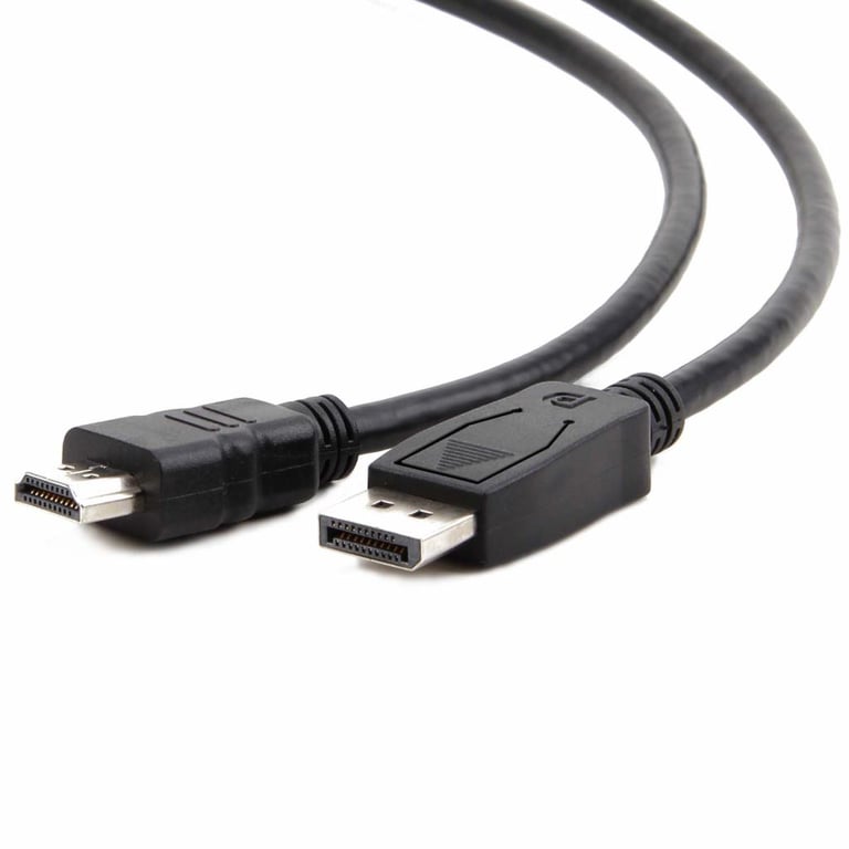 Кабель мультимедійний Display Port to HDMI 1.8m Cablexpert (CC-DP-HDMI-6) - фото 2