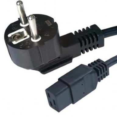 Кабель живлення 220V C19 1.8m Cablexpert (PC-186-C19) - фото 1