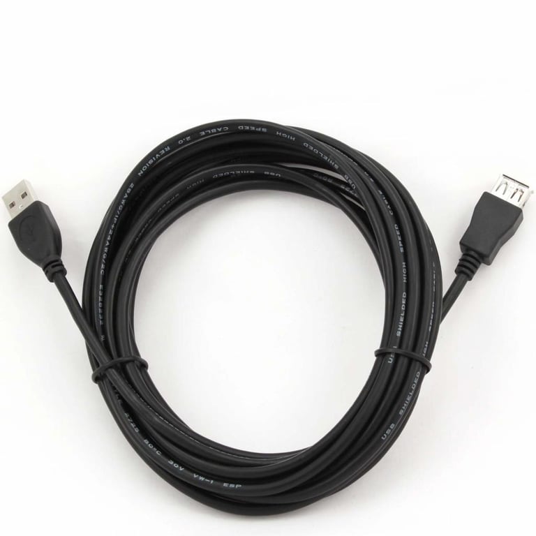 Дата кабель USB 2.0 AM/AF 4.5m Cablexpert (CCP-USB2-AMAF-15C) - фото 1