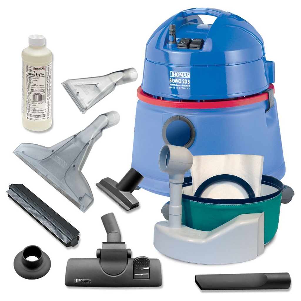 Пилосос Thomas Bravo 20 S Aquafilter (788076) - фото 3 Пилосос Thomas Bravo 20 S Aquafilter (788076) - фото 3