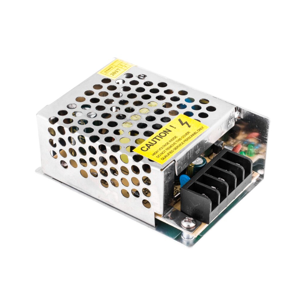 Блок живлення для систем відеоспостереження Greenvision GV-SPS-C 12V2A-L (3446) - фото 1