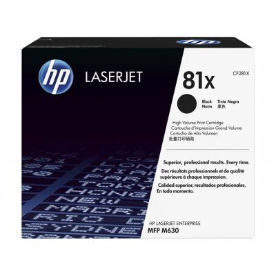 Картридж HP LJ 81X Black (CF281X) - фото 1