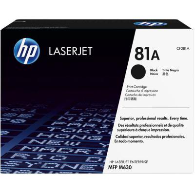 Картридж HP LJ 81A Black (CF281A) - фото 1 Картридж HP LJ 81A Black (CF281A) - фото 1
