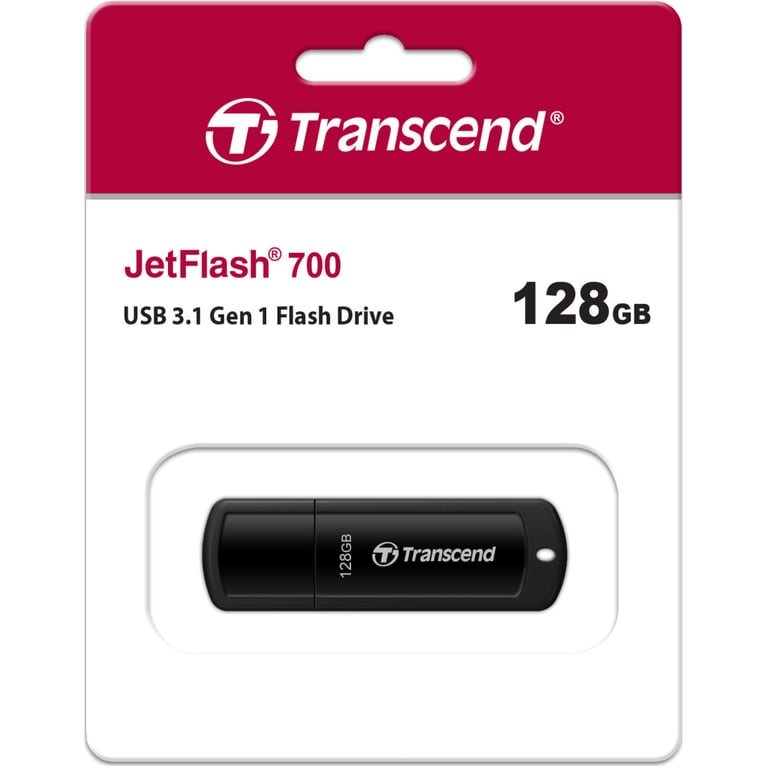 USB флеш накопичувач Transcend 128GB JetFlash 700 USB 3.0 (TS128GJF700) - фото 3