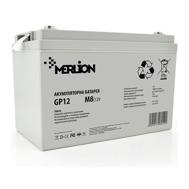 Батарея до ДБЖ Merlion 12V 80Ah (GP12800M6) - фото 1