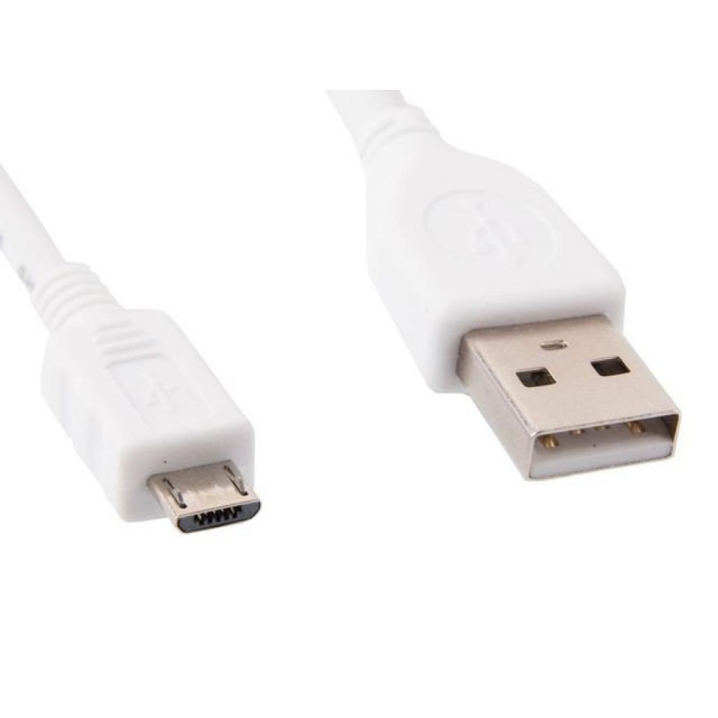 Дата кабель USB 2.0 AM to Micro 5P 1.0m Cablexpert (CCP-mUSB2-AMBM-W-1M) - фото 3 Дата кабель USB 2.0 AM to Micro 5P 1.0m Cablexpert (CCP-mUSB2-AMBM-W-1M) - фото 3