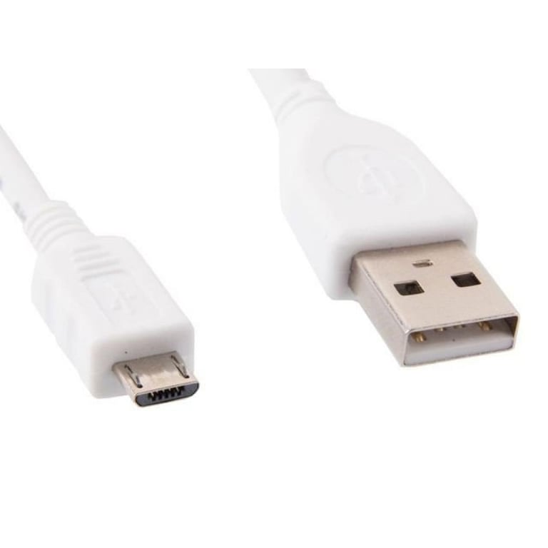 Дата кабель USB 2.0 AM to Micro 5P 1.0m Cablexpert (CCP-mUSB2-AMBM-W-1M) - фото 3