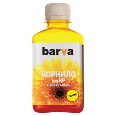 Чорнило Barva HP Universal №2 YELLOW 180г (HU2-229) - фото 1