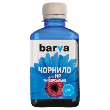 Чорнило Barva HP Universal №2 CYAN 180г (HU2-227) - фото 1