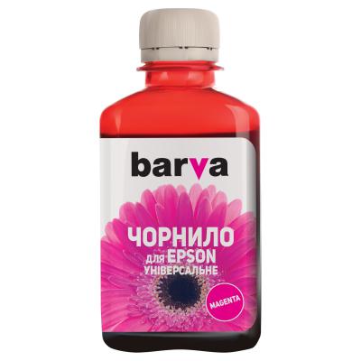 Чорнило Barva Epson universal 1, water-soluble, 180г MAGENTA (EU1-455) Чорнило Barva Epson universal 1, water-soluble, 180г MAGENTA (EU1-455)