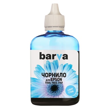 Чорнило Barva Epson E059 100 мл, LCyan (E059-451) - фото 1