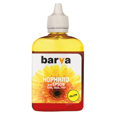 Чорнило Barva Epson E059 100 мл, Yellow (E059-452) - фото 1