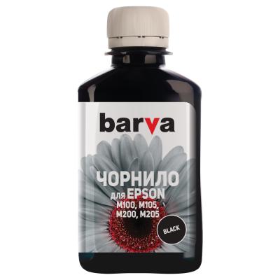 Чорнило Barva EPSON M100/M105/M200/M205 (T77414) 180г BLACK SOFT Pigment (M100-407) - головне фото