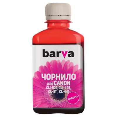 Чорнило Barva CANON CLI-521/CL-511 180г MAGENTA (C521-058) - фото 1