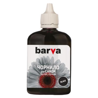 Чорнило Barva CANON CLI-521/CLI-426 90г BLACK (C521-285) Чорнило Barva CANON CLI-521/CLI-426 90г BLACK (C521-285)