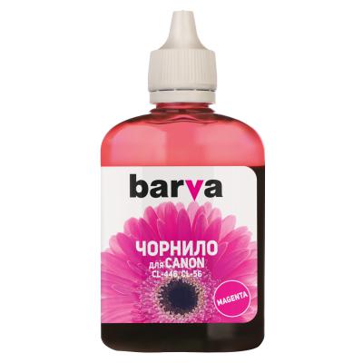 Чорнило Barva CANON CL-446/CL-56 90г MAGENTA (C446-439) Чорнило Barva CANON CL-446/CL-56 90г MAGENTA (C446-439)