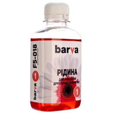 Рідина для очистки Barva №1 для EPSON (Water) 180г (F5-018) - фото 1