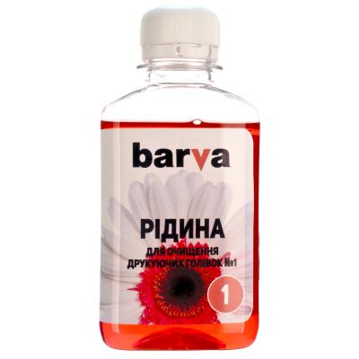 Рідина для очистки Barva №1 для EPSON (Water) 180г (F5-018) - фото 2
