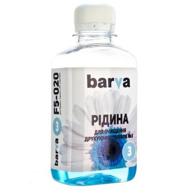 Рідина для очистки Barva №3 для CANON/EPSON/HP/LEXMARK (Pigment) 180г (F5-020) - фото 1
