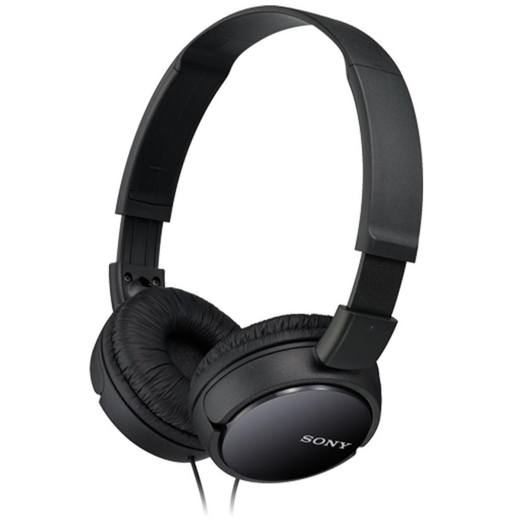 Навушники Sony MDR-ZX110AP Black (MDRZX110APB.CE7) - головне фото