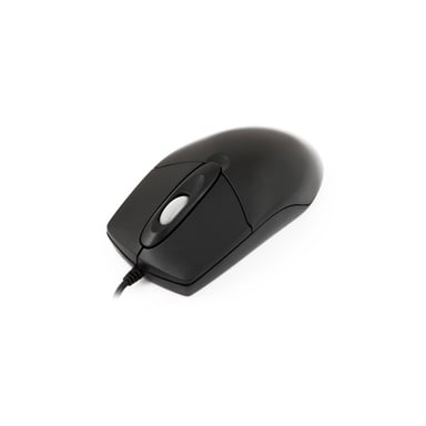 Мишка A4Tech OP-720 Black-USB - фото 1